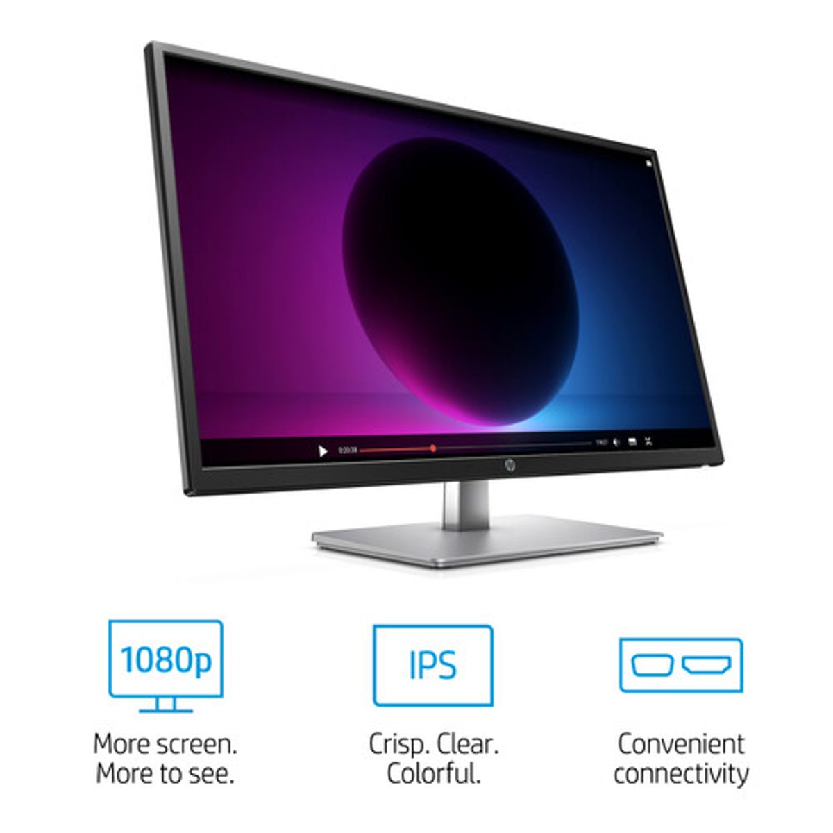 شاشة 31.5 انش HP 32s Display 3