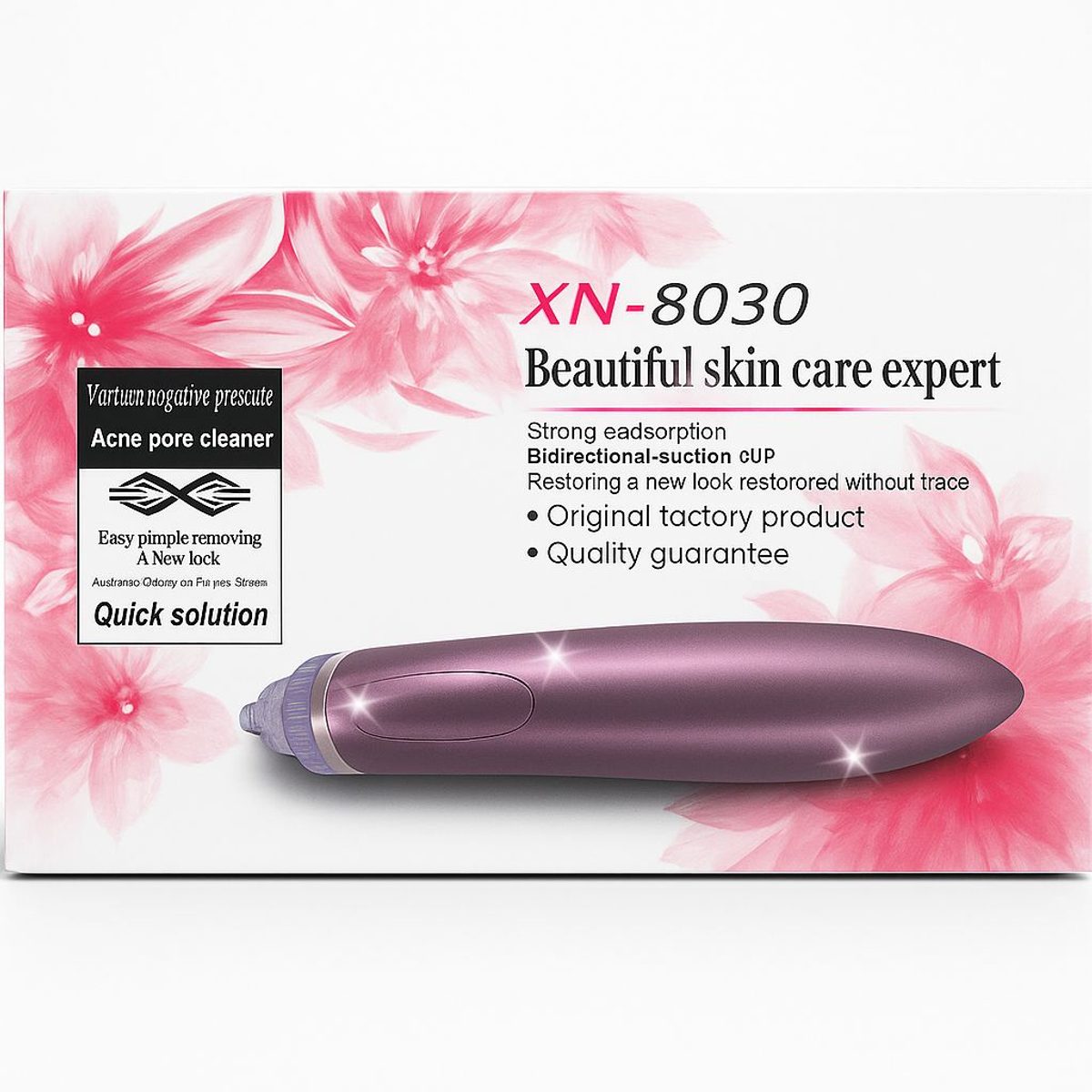 جهاز شفط الرؤوس السوداء XN-8030