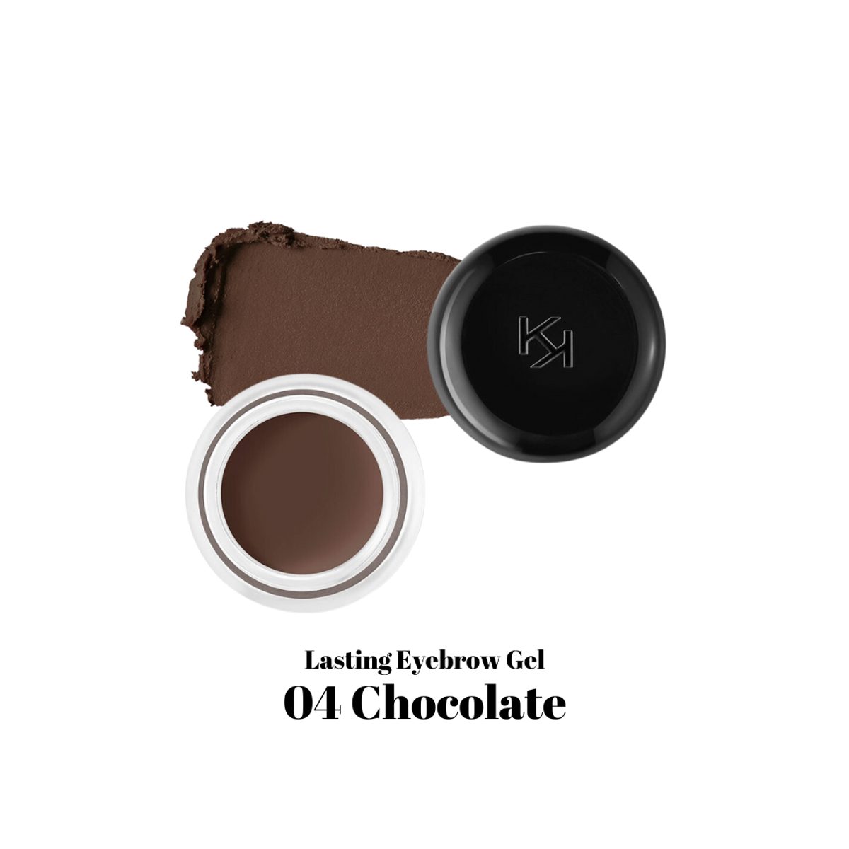 Kiko Lasting Eyebrow Gel 4