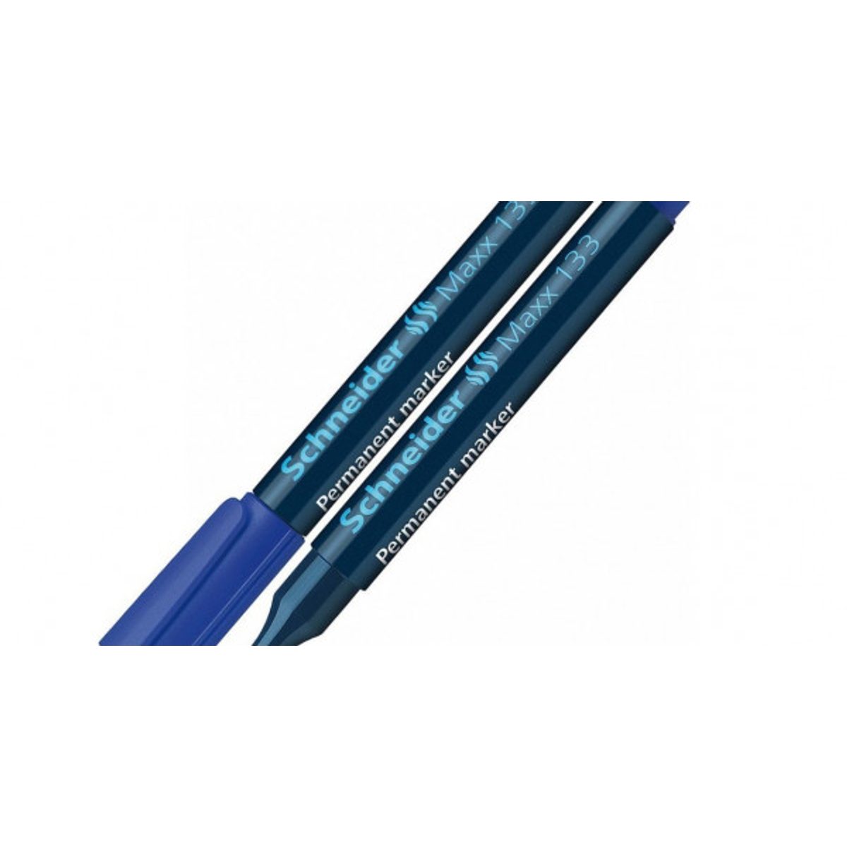 قلم فلوماستر الماني لون أزرق SCHNEIDER MARKER