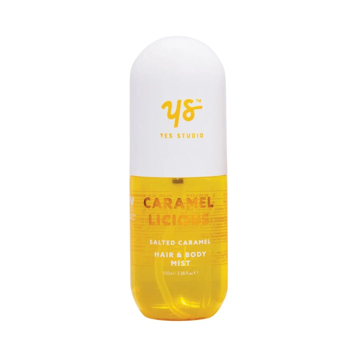 معطر للشعر والجسم برائحة الكراميل من يس ستوديو Caramel Hair ...