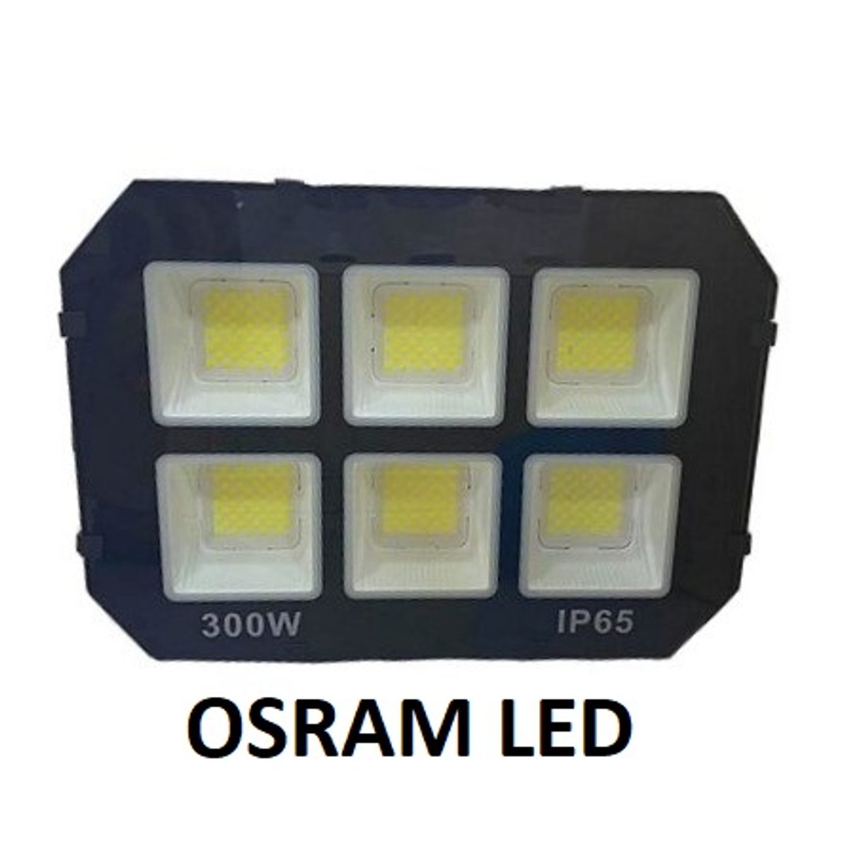 كشاف سوبر سونك 6500 k ابيض 300 OSRAM LED W