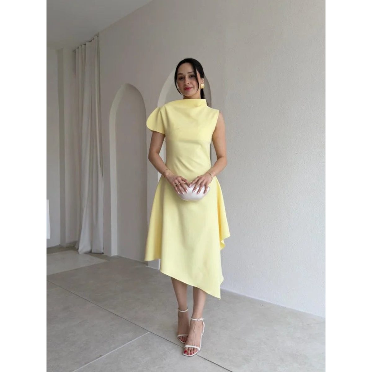 فستان Jarriel ميدي