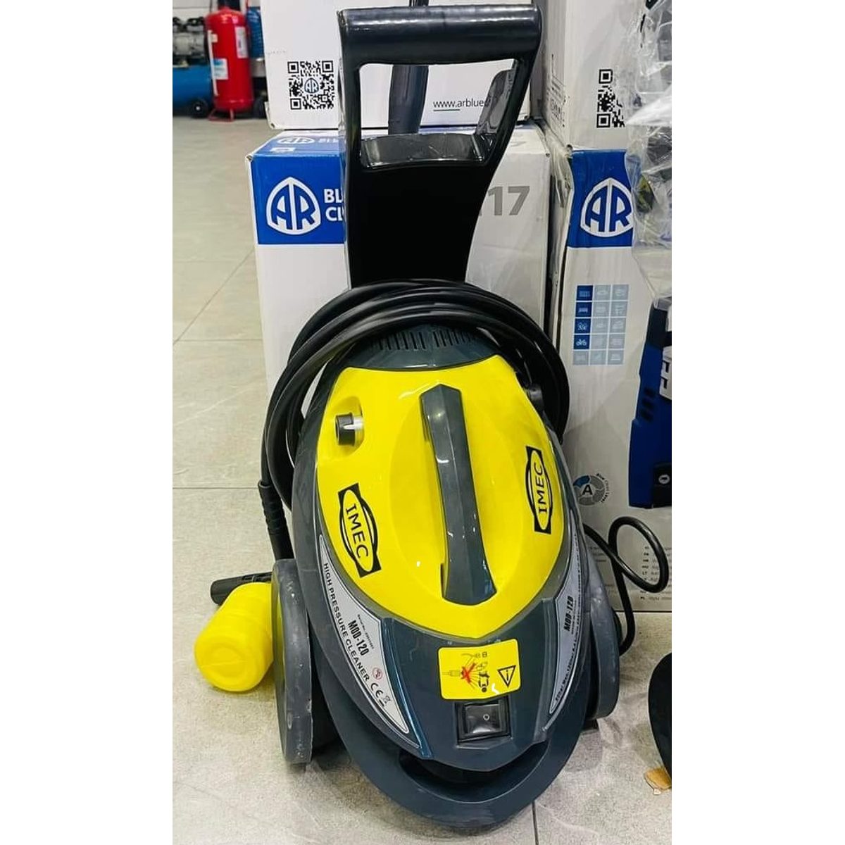 جيتور ماء منزلي 120 بار -IMEC