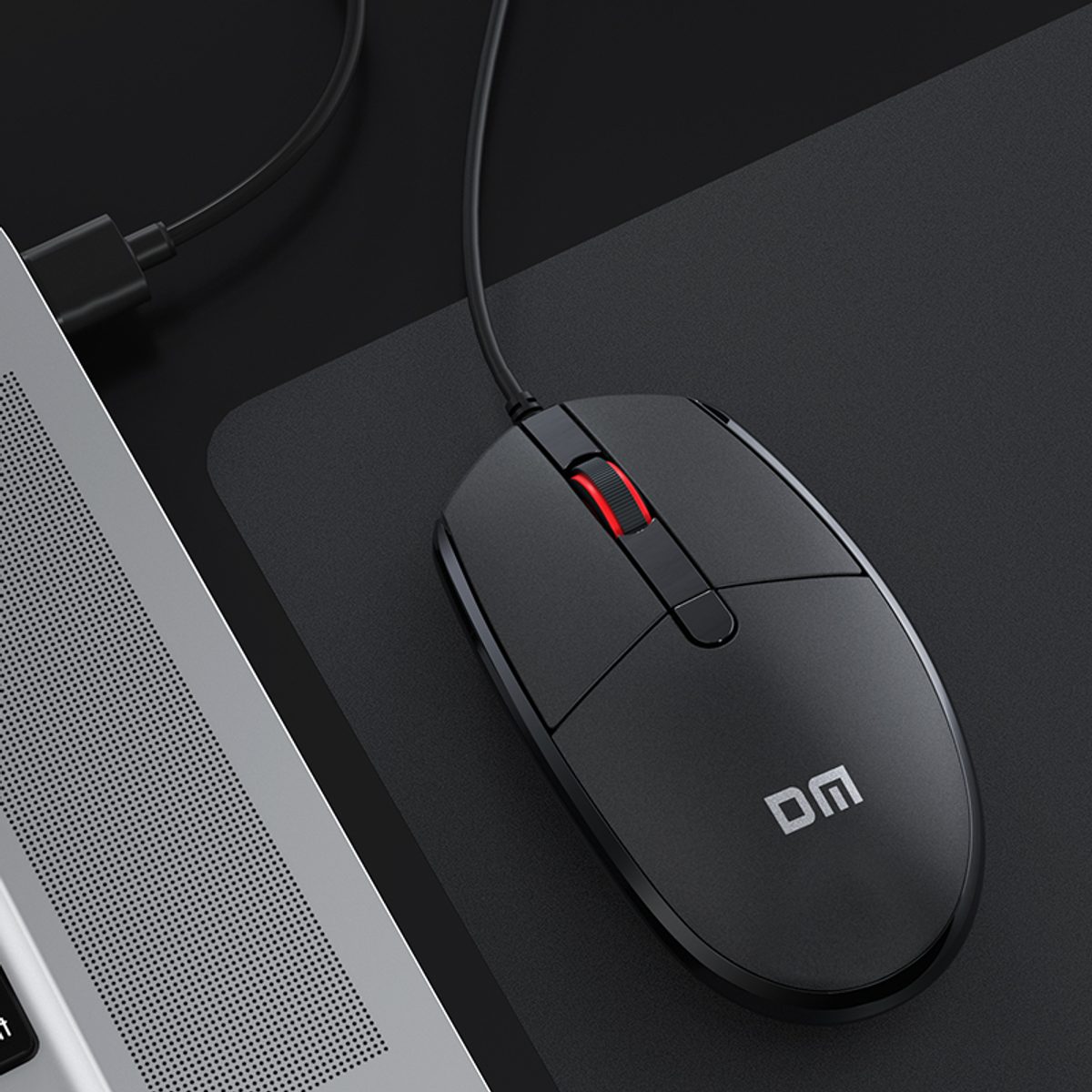 DM K3 Wired Mouse ماوس سلكي 2