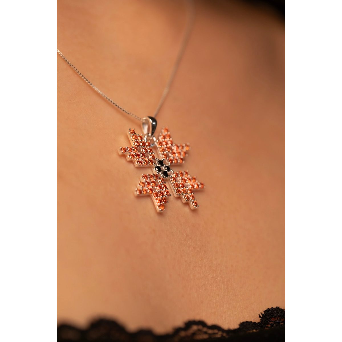 Star of Bethlehem Necklace 4