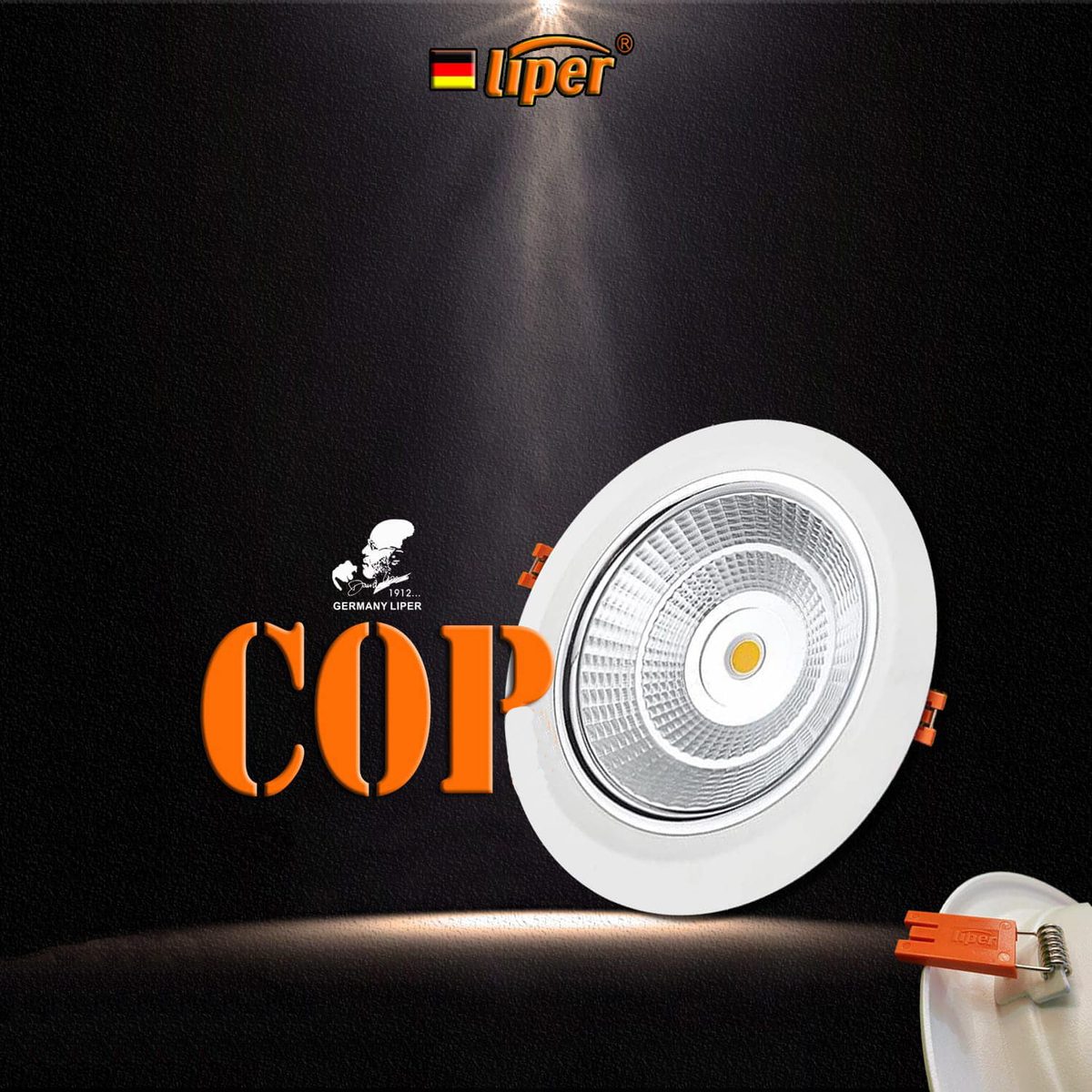 سبت ورم LIPER 2700K 7W 3
