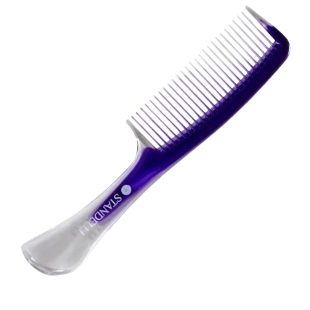 Standelli Comb With Double Teeth With Handle