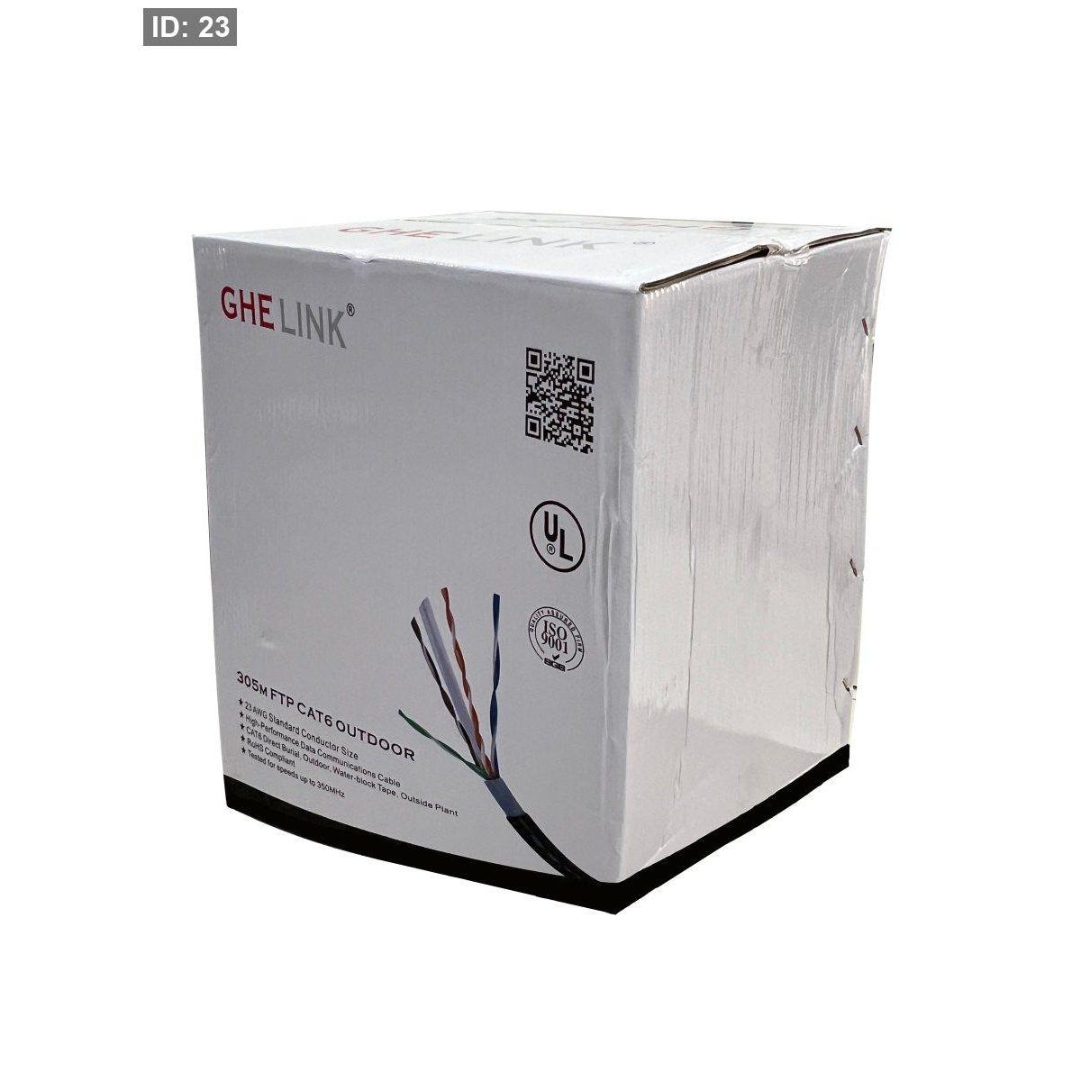 CAT6 CCA FTP 305M OUTDOOR NYY
