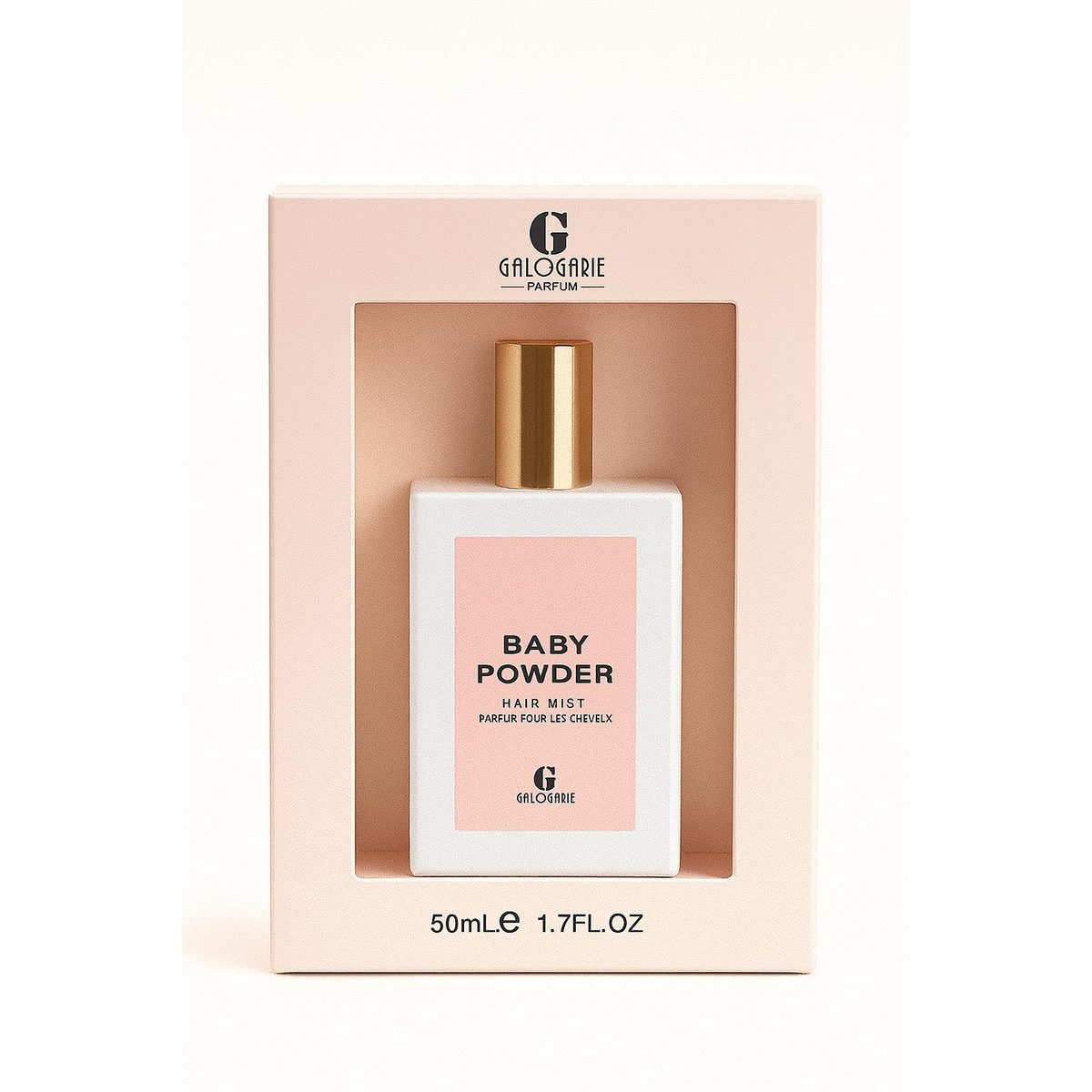 معطر شعر Galogarie برائحة Baby Powder – 50 مل