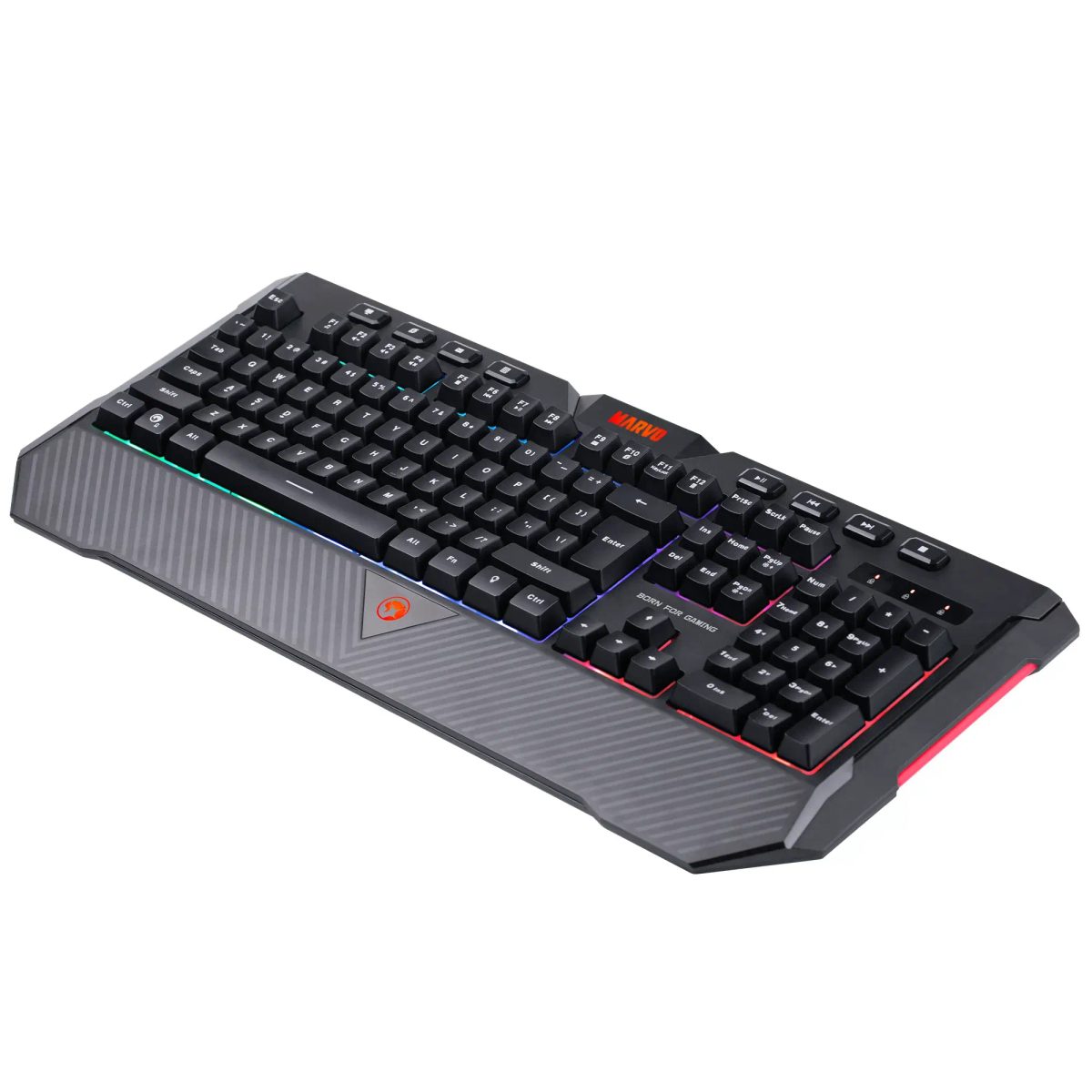 Marvo K656 Wired Membrane Keyboard كيبورد جيمنج سلكي 3
