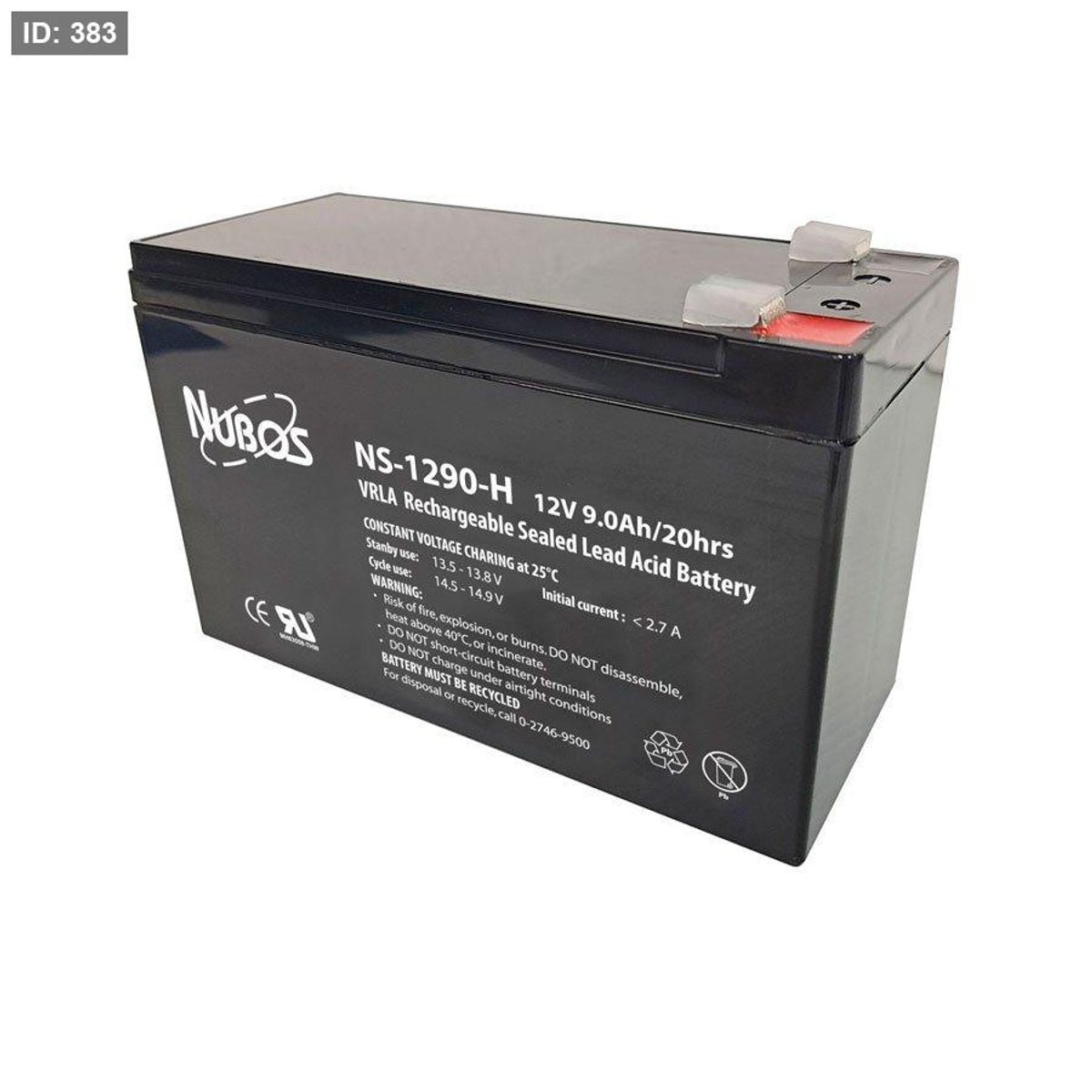 BATTARY 12V 9A