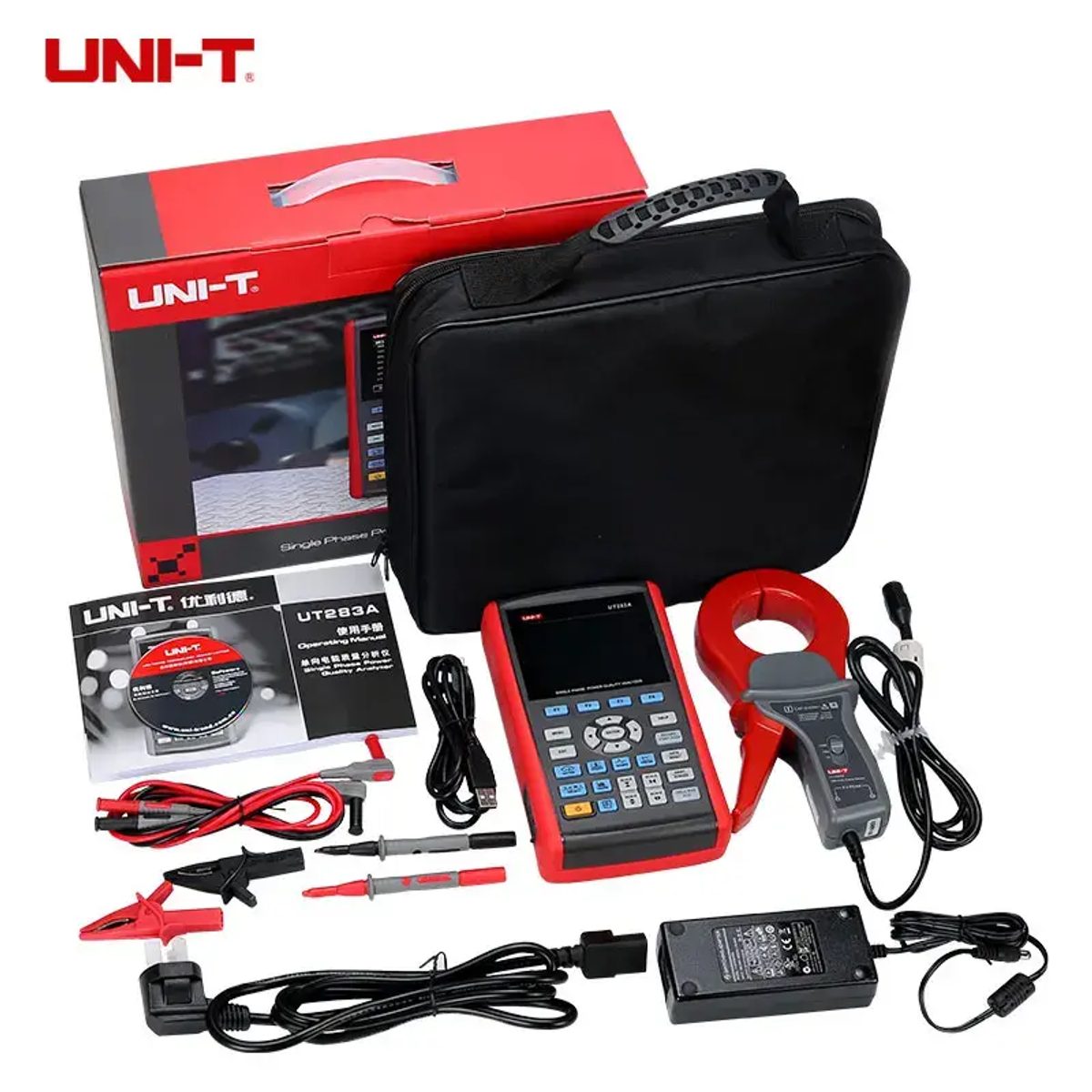 UNI-T UT283A Single Phase Power Quality Analyzer 2