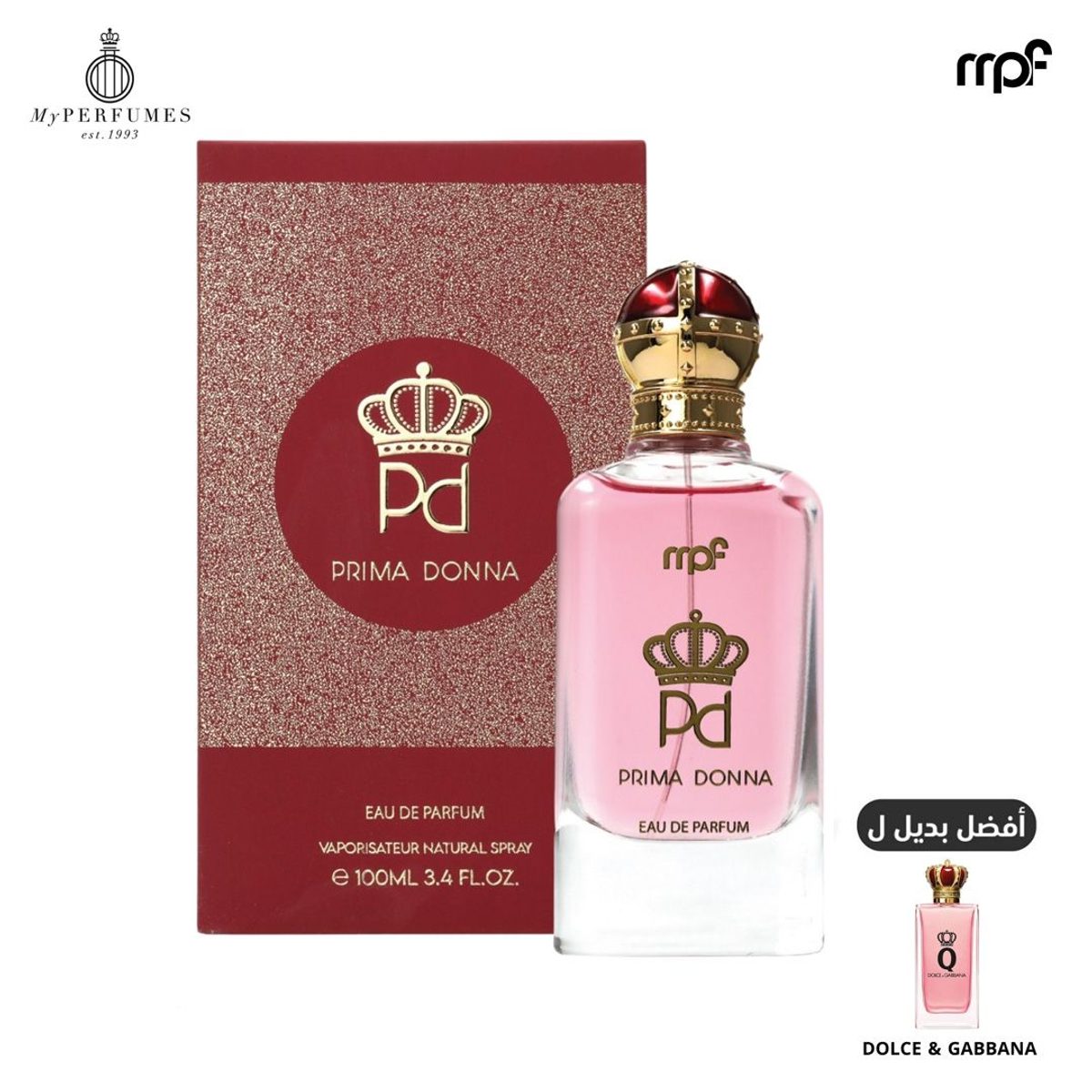 My Perfumes Prima Donna 100ml