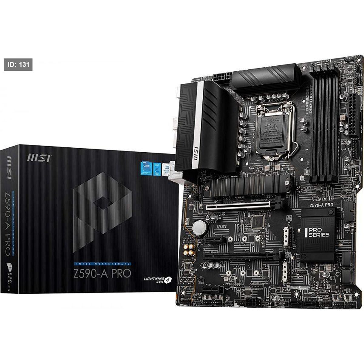 M.B MSI Z590-A PRO