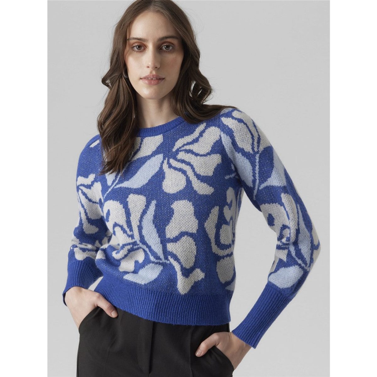 O-NECK PULLOVER 2