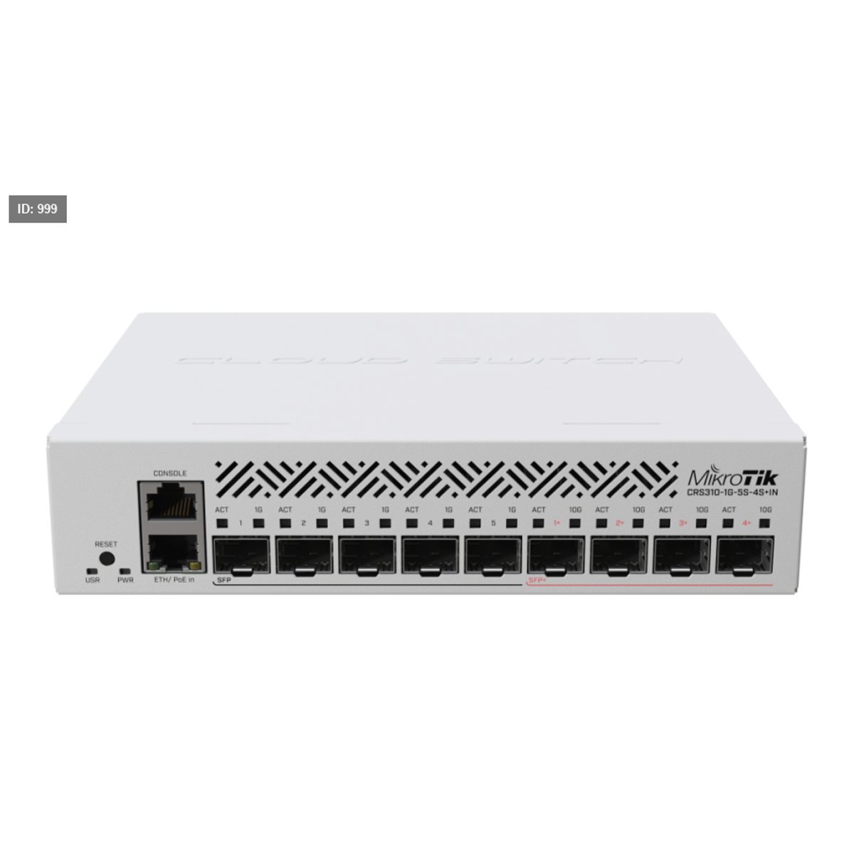CRS310-1G-5S-4S+OUT