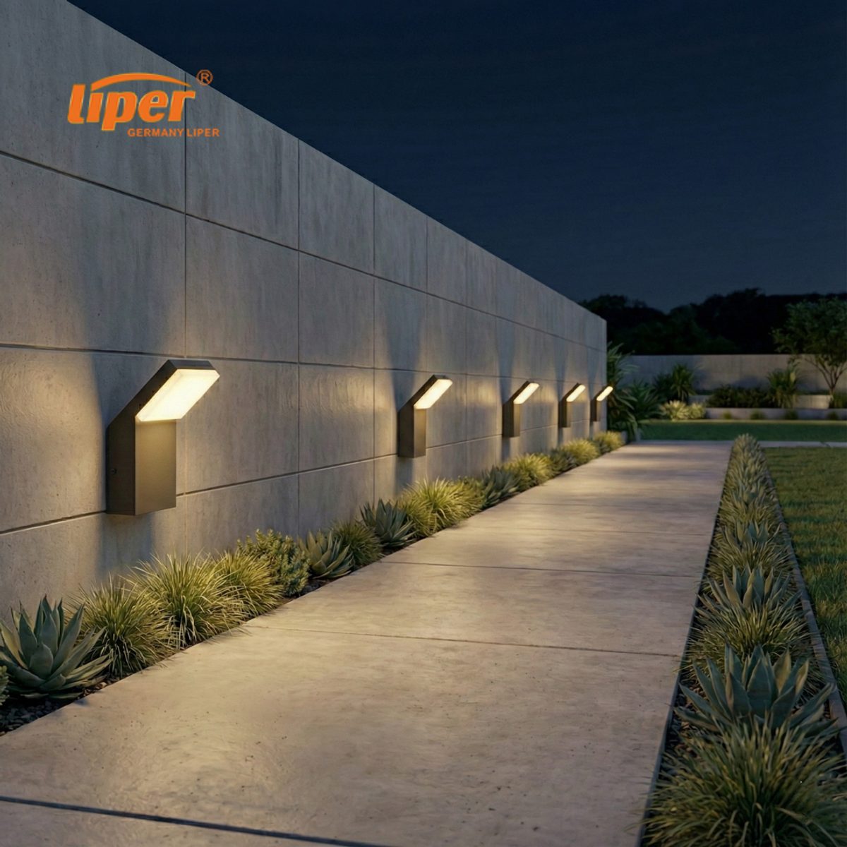 انارة جدار جانبية LIPER 12W 3