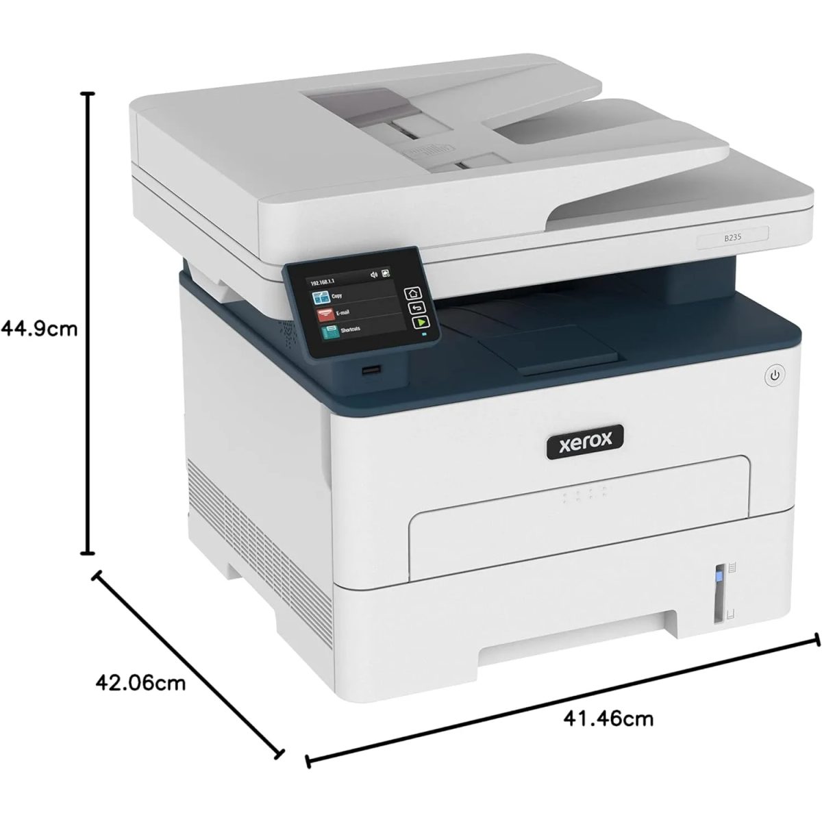 XEROX  B235  multifunction printerطابعة اسود/ابيض 3