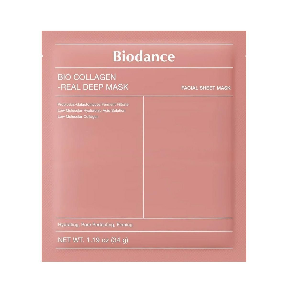 Mask BIODANCE Bio-Collagen ماسك بايودانس بالكولاجين