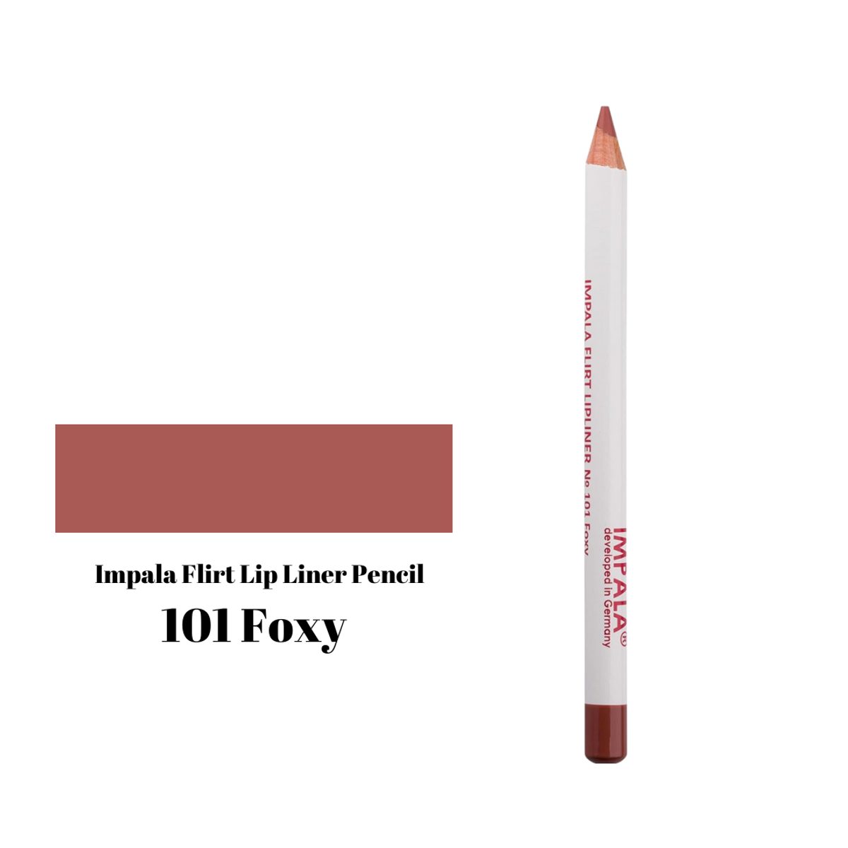 Impala Flirt Matt LipLiner Long Hold Waterproof 3