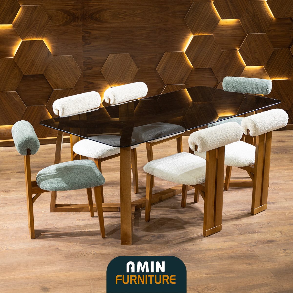Qaisariyah Dining Table Set