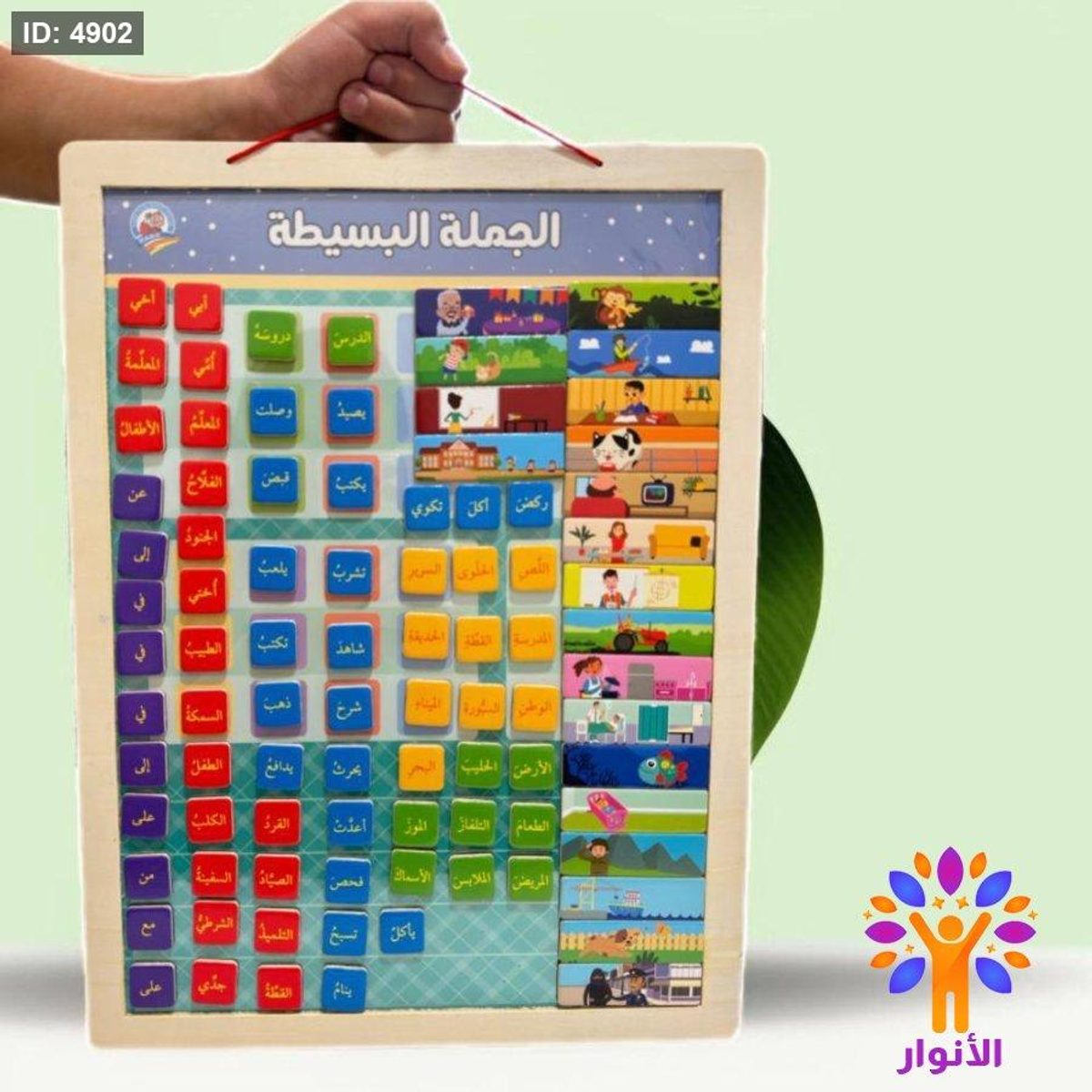 وسيلة بداية التعلم - الجملة البسيطة