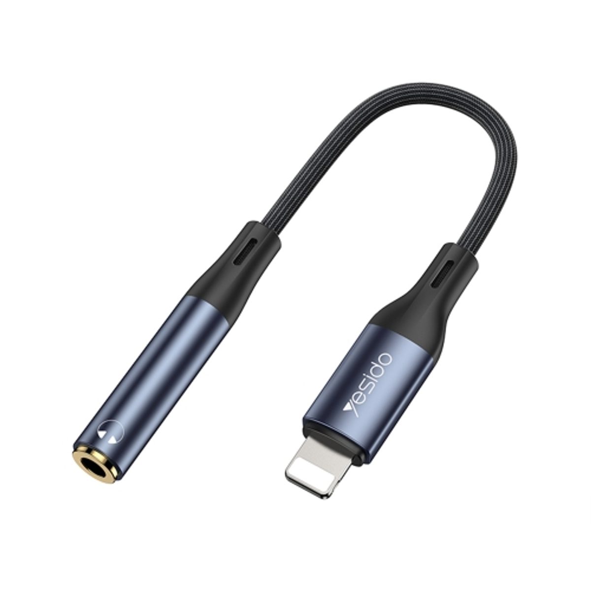 YESIDO YAU37 Lightning to 3.5mm Audio Adapter