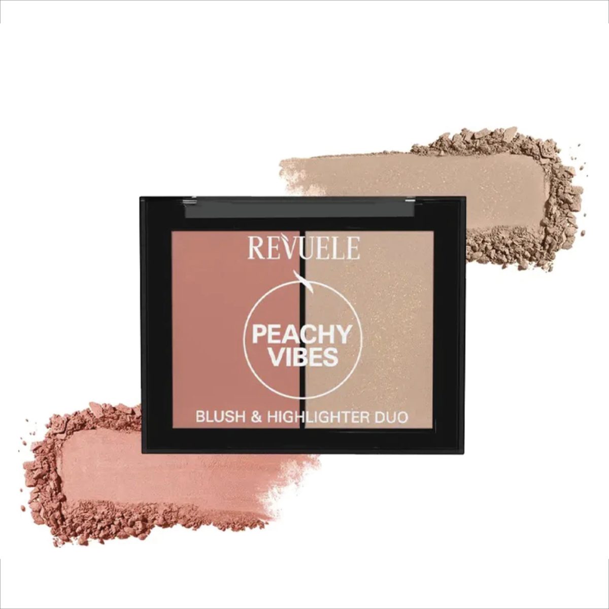 Revuele Blush & Highlighter DUO 4