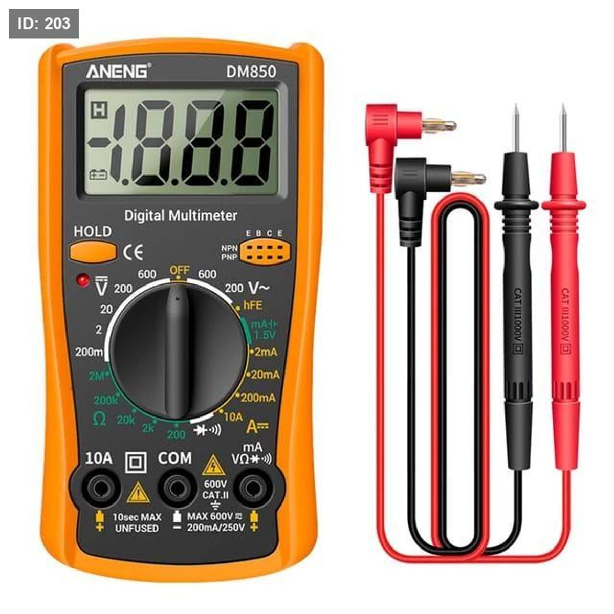 Digital Multimeter DM850