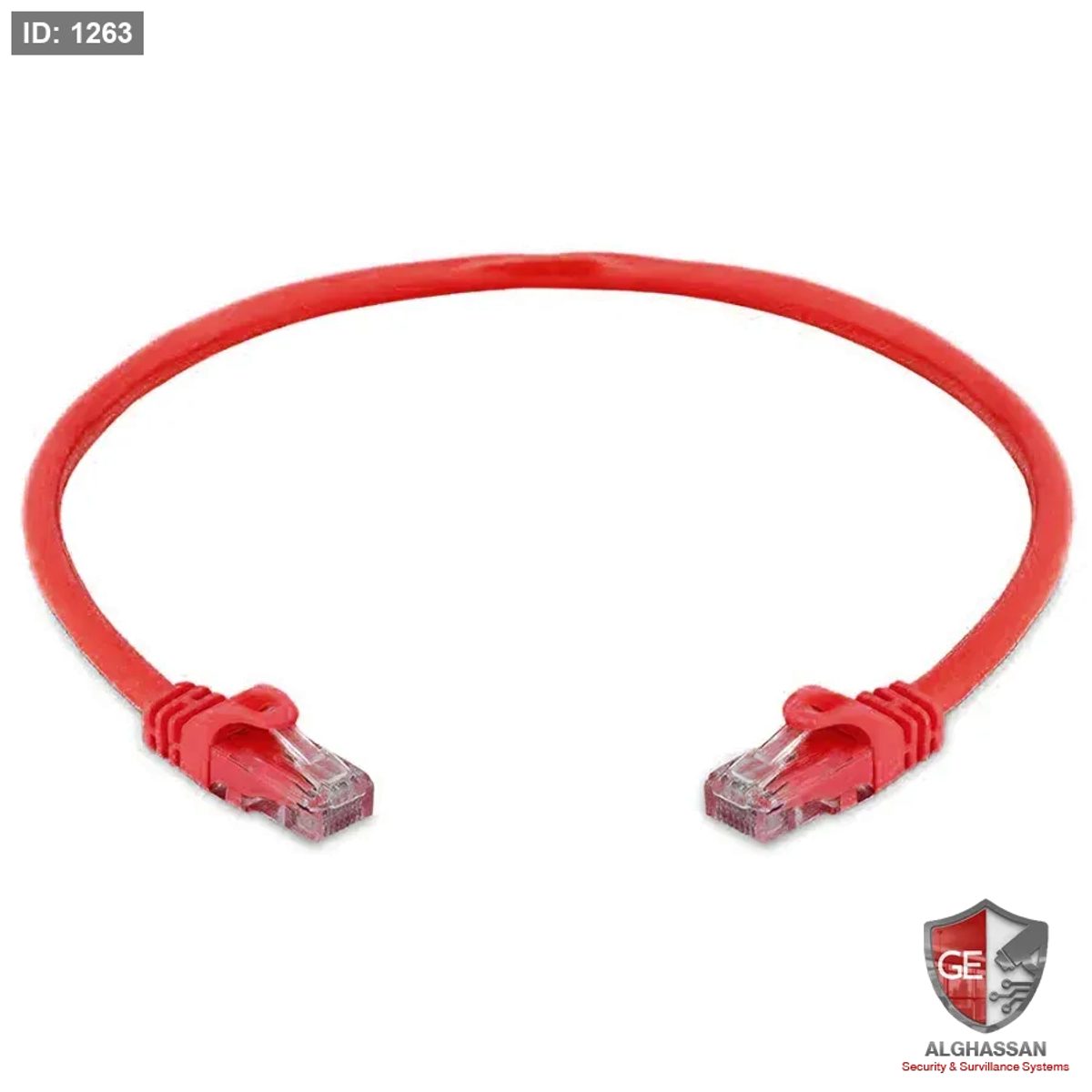Patch Cord 0.5M CAT6 PASS FLUKE TEST F/UTP