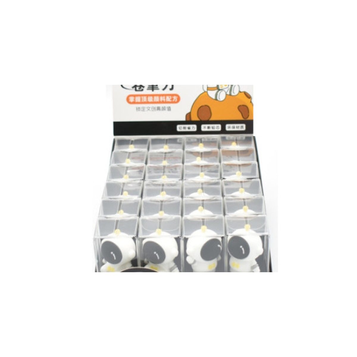 براية شكل رجل الفضاء رقم KK-7960 ASTRONAT