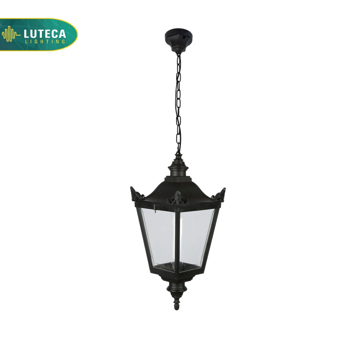 فانوس تعليق اسود LUTECA 5500-003
