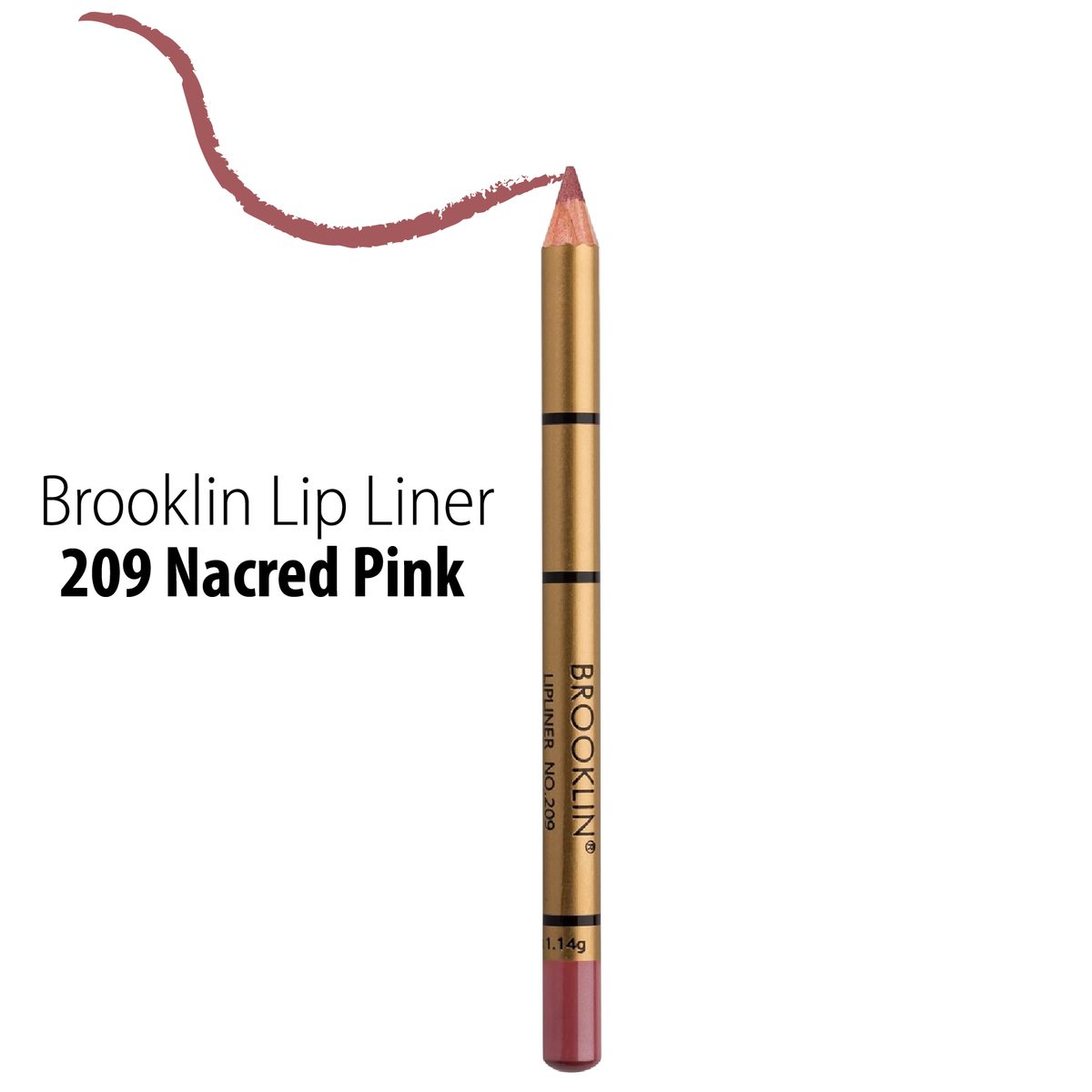 Brooklin Long Lasting Lipliner 4