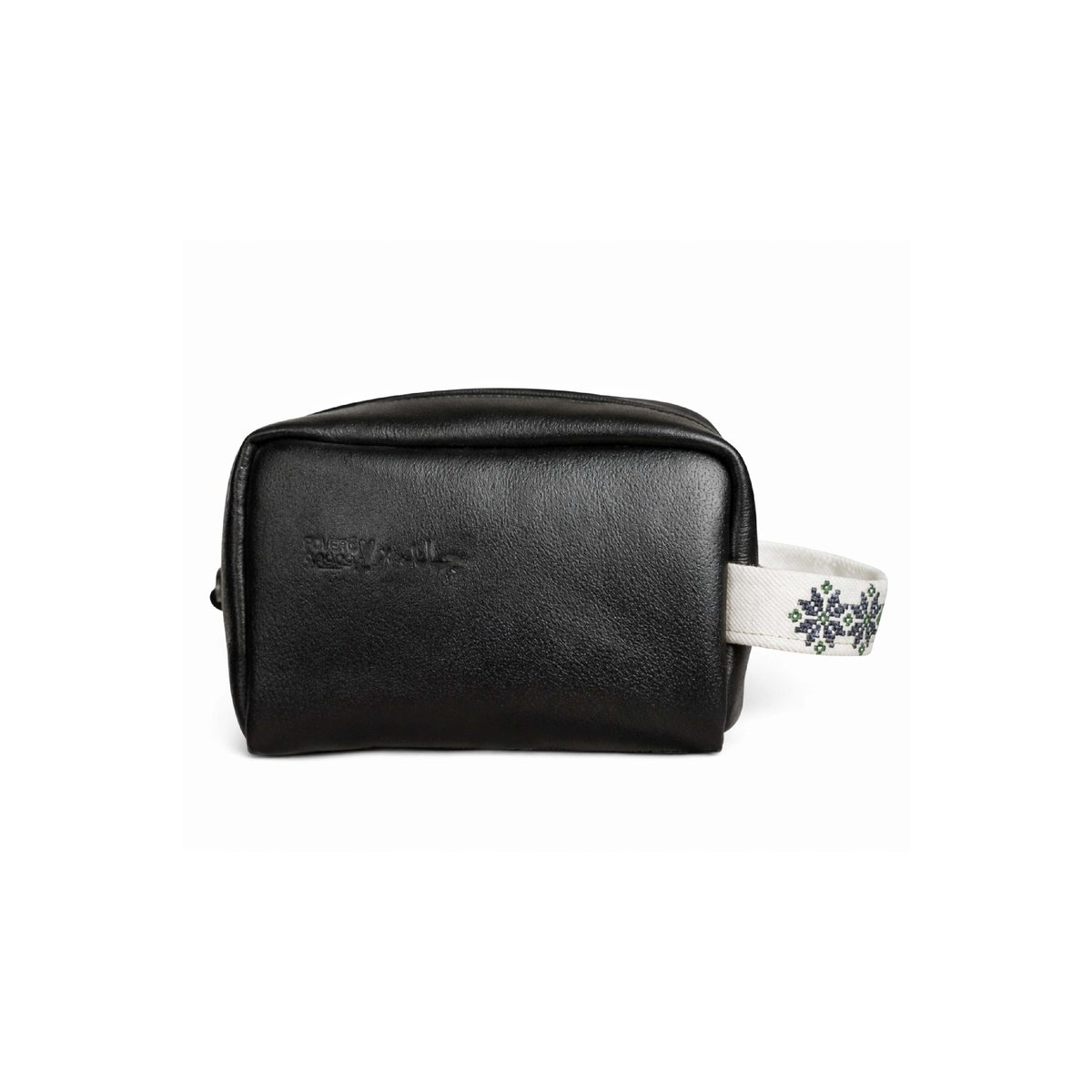 FOVERO Leather Toiletry Bag