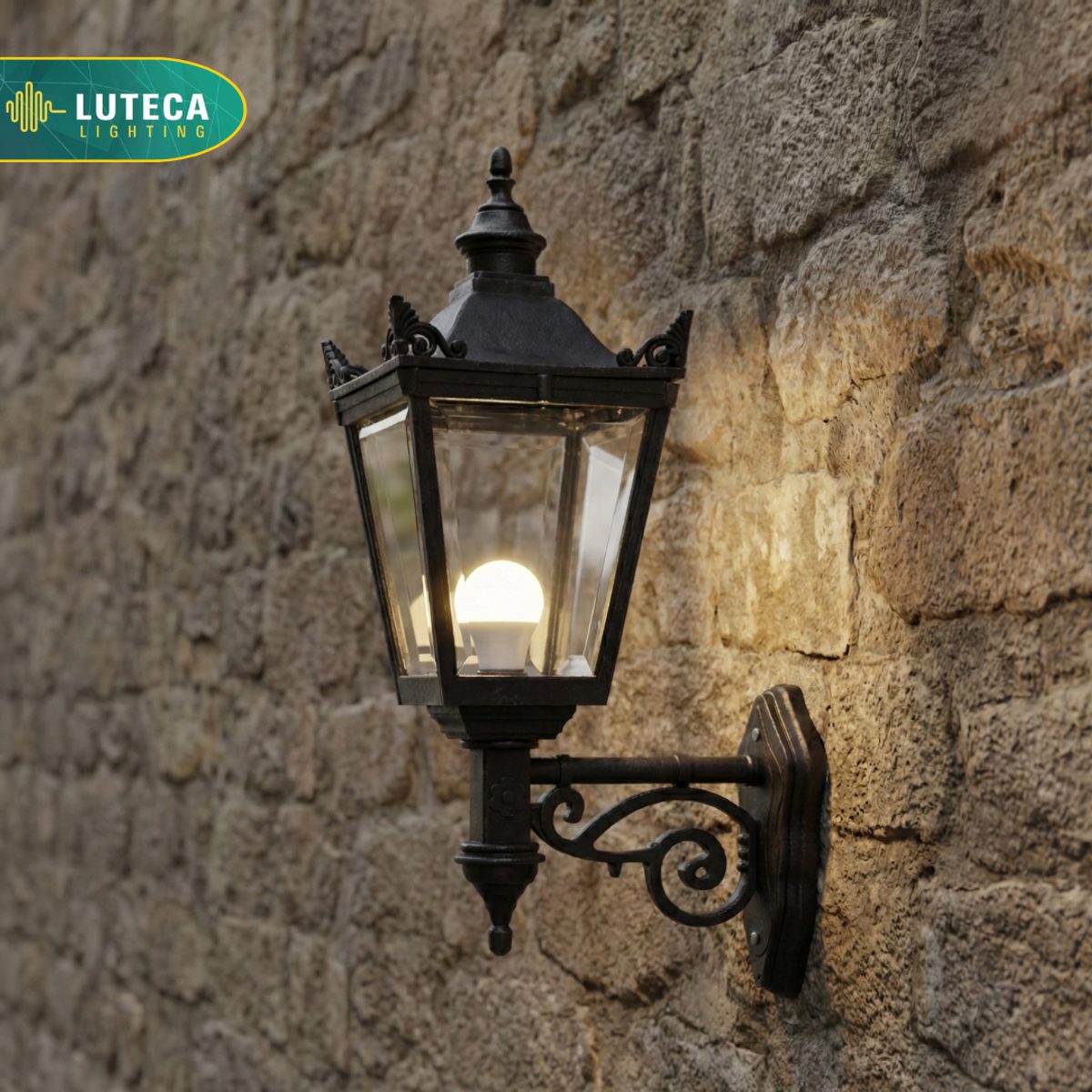 فانوس جنب اسود LUTECA 5500-001 3