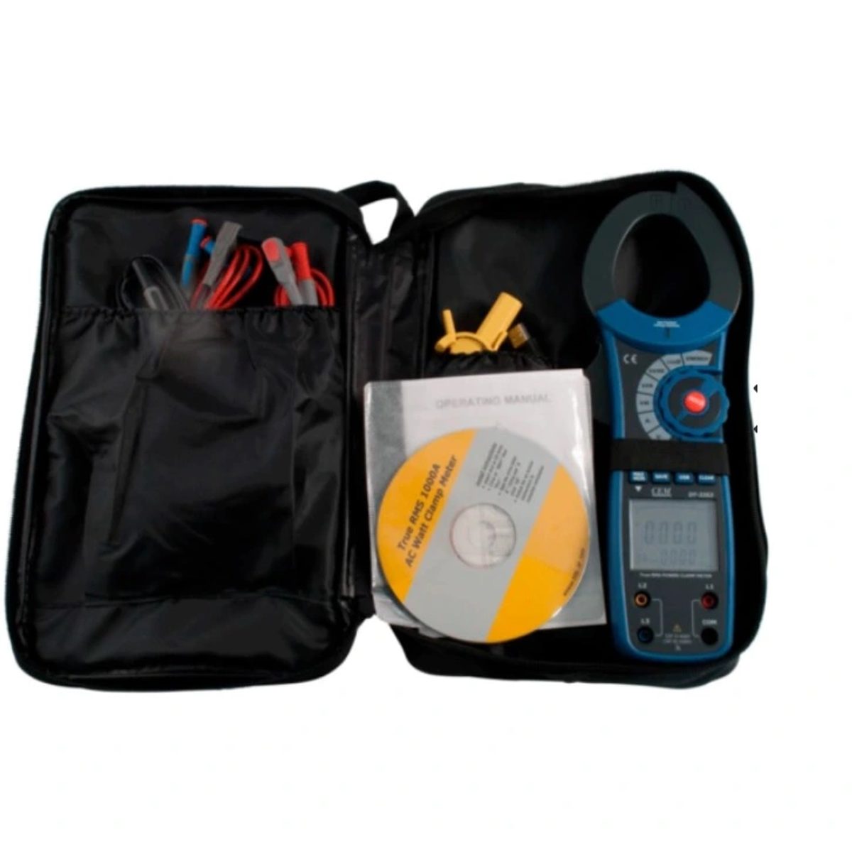 CEM DT-3353 – 1000A AC Watt Clamp Meter-واط كلامب ميتر 1000 امبير 2