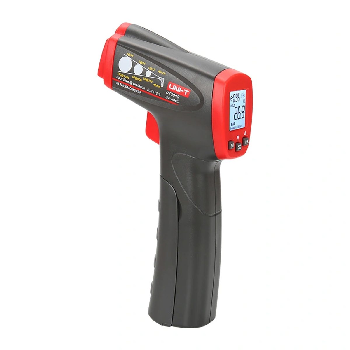 UNI-T UT300S Infrared Thermometers-ميزان حرارة 400 درجة مئوية