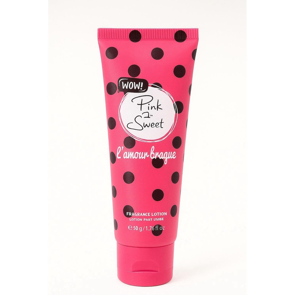 Pink in Sweet – L’amour Brague – لوشن معطر للجسم – 50 غرام