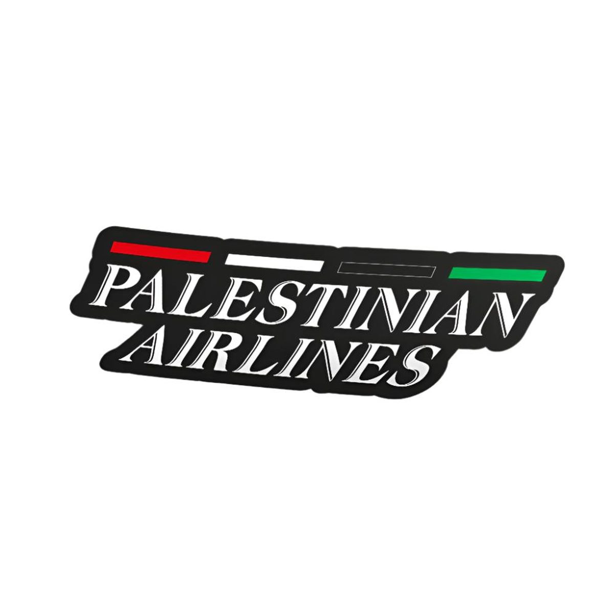 ستكر - Palestinian Pirlines