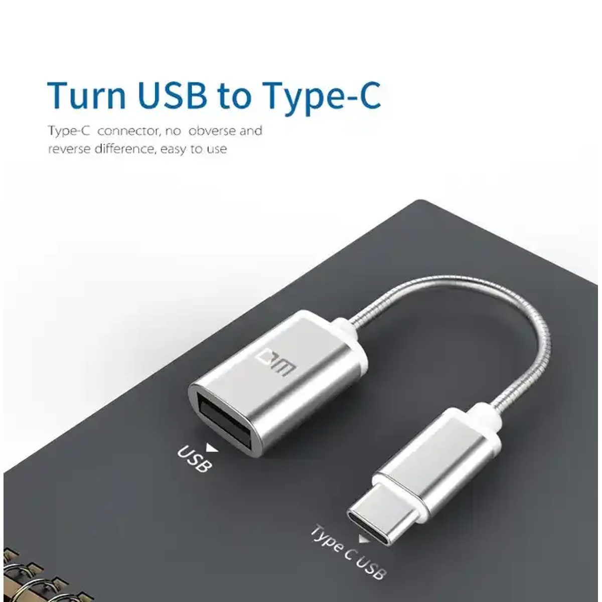 DM AD007 Type C TO USB converter  تحويلة 2