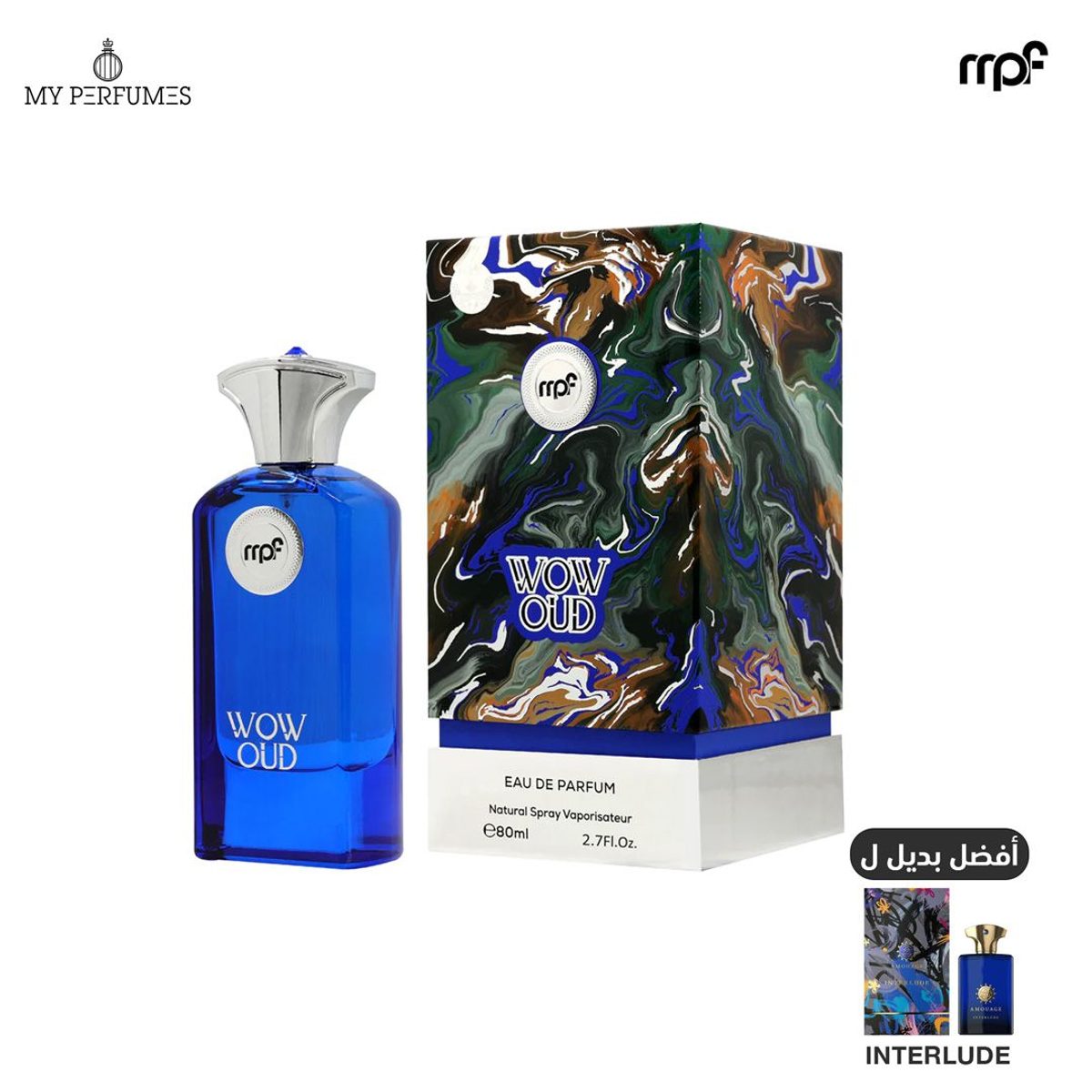 My Perfumes Wow Oud EDP 80ml