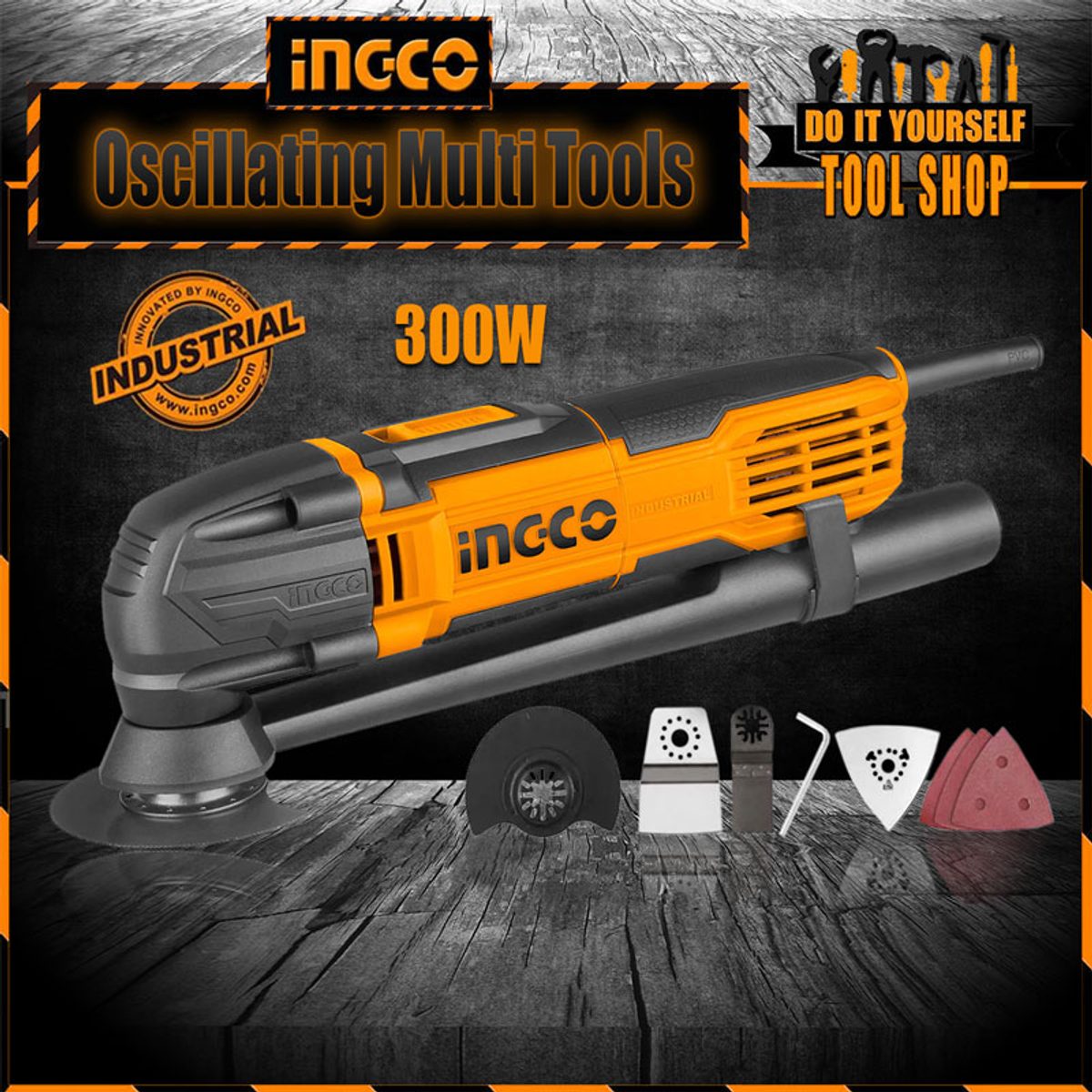 دسك متعدد الاستعمال 300 واط-INGCO 3