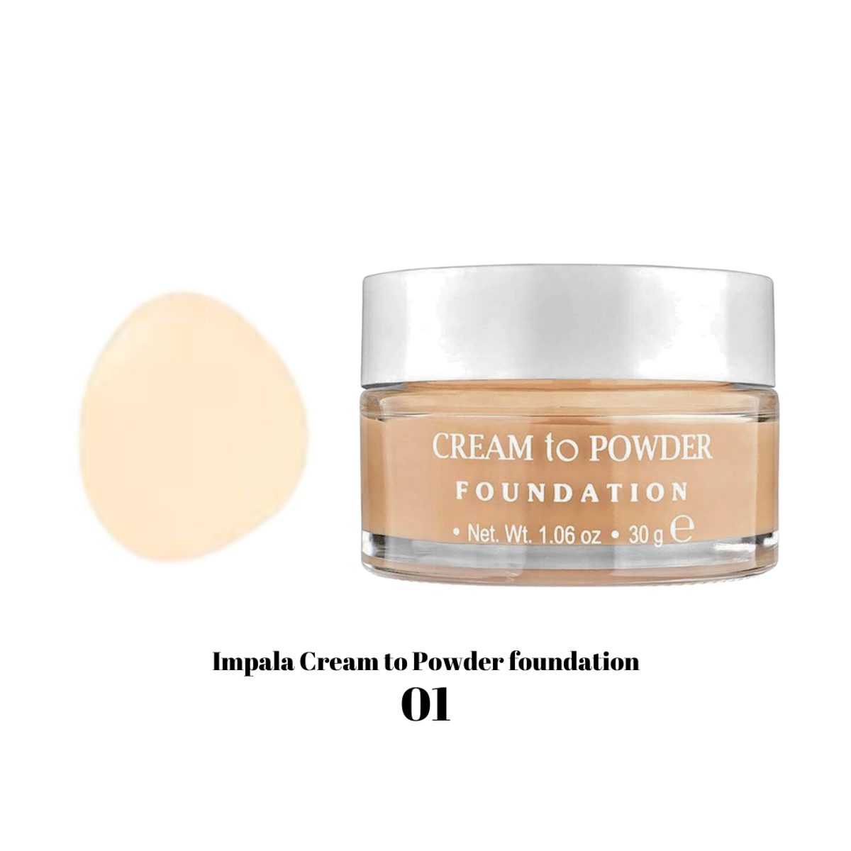 Impala Cream to Powder foundation 3