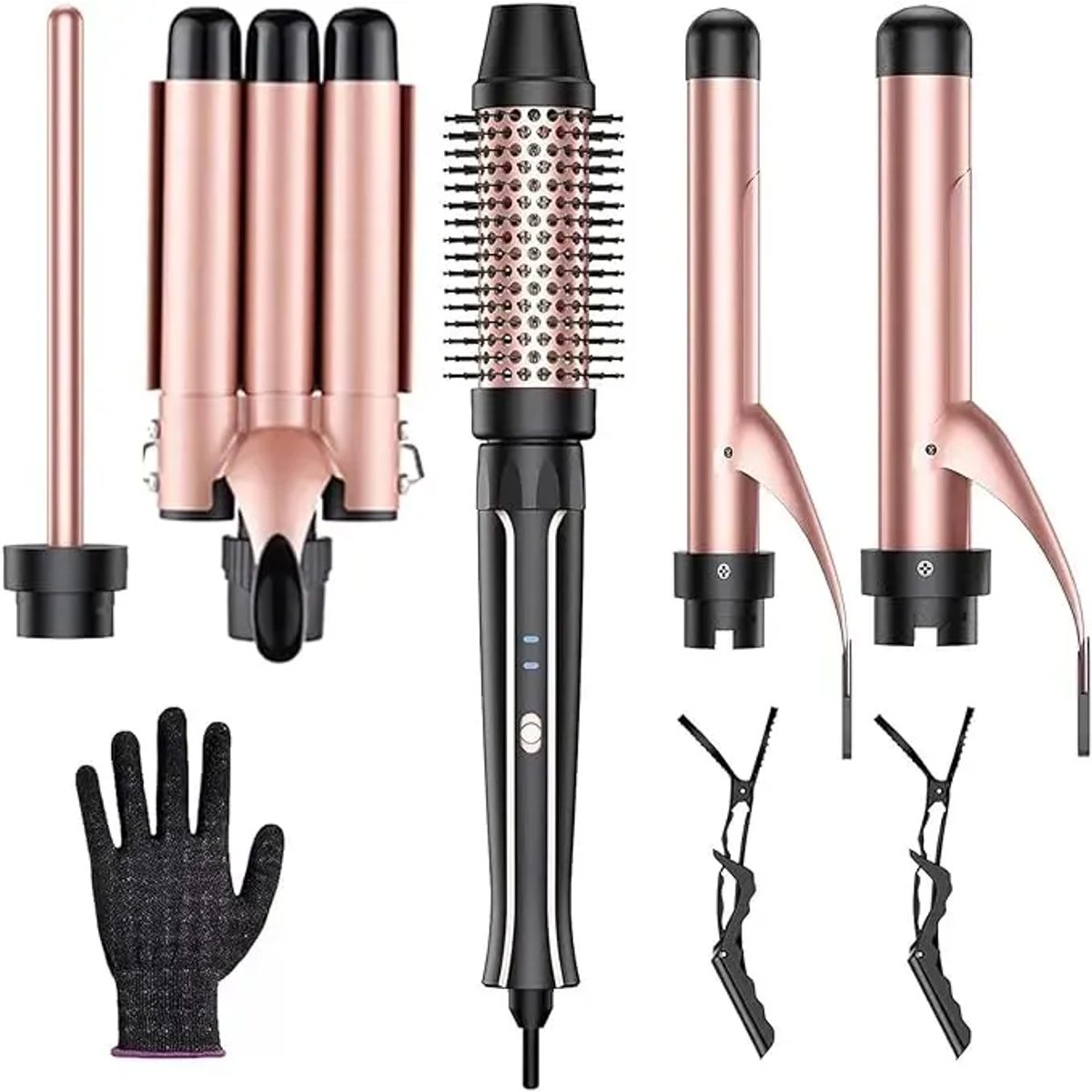 Nasmati™ 5-In-1 Magic Hair Curler