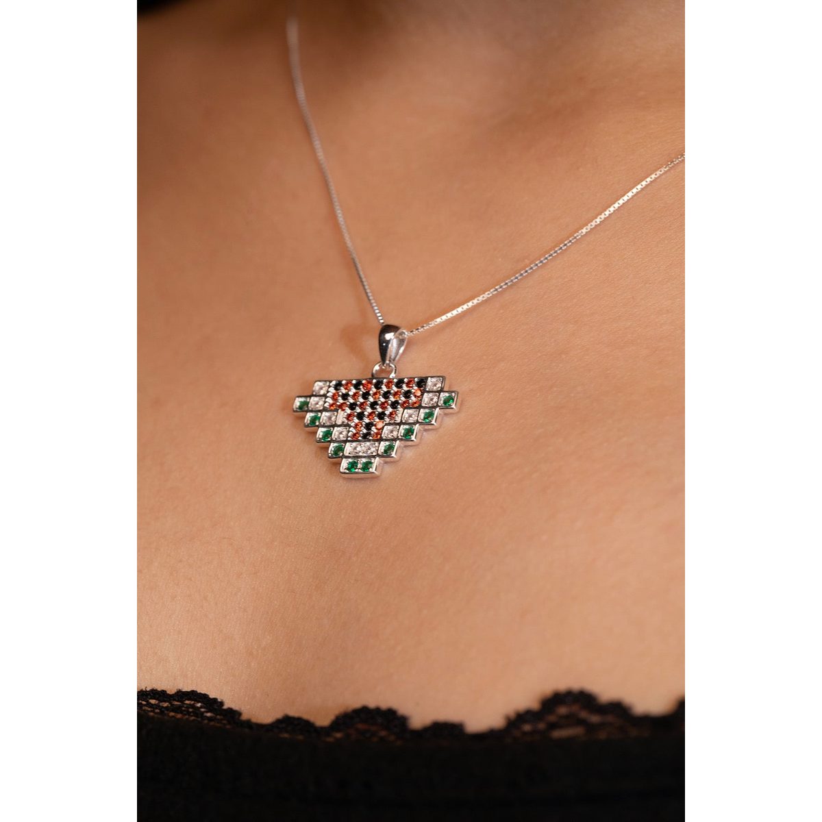 Watermelon Necklace 4