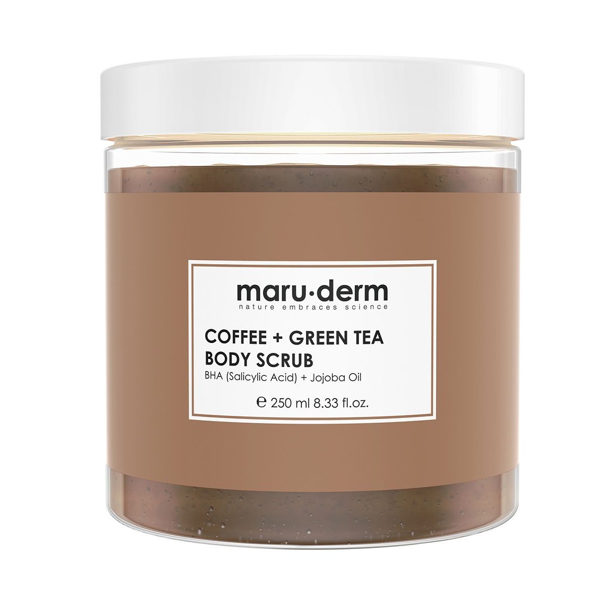 Maruderm Coffee Extract+Green Tea Body Scrub 250 ML مقشر الج ...