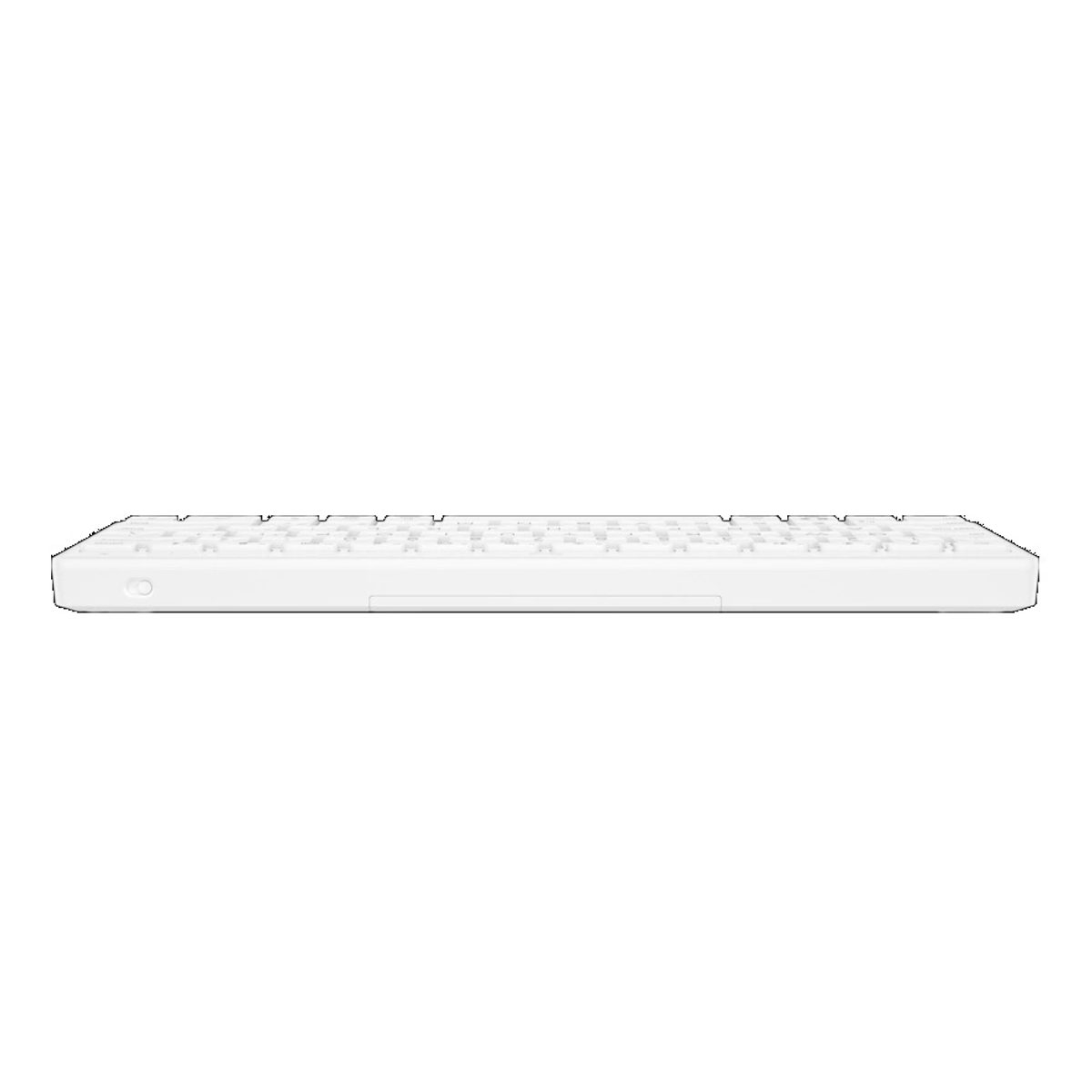 HP 350 Compact Multi-Device Bluetooth White Keyboard (692T0AA) لوحة مفاتيح صغيرة الحجم متعددة الأجهزة تعمل بتقنية البلوت 3