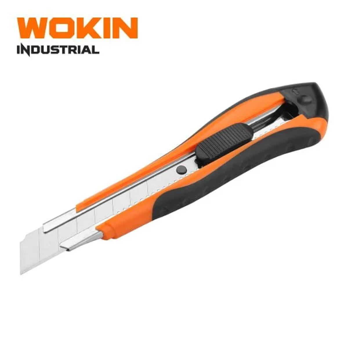 WOKIN 300518-سكين ياباني بمقبض جومي مع سبير