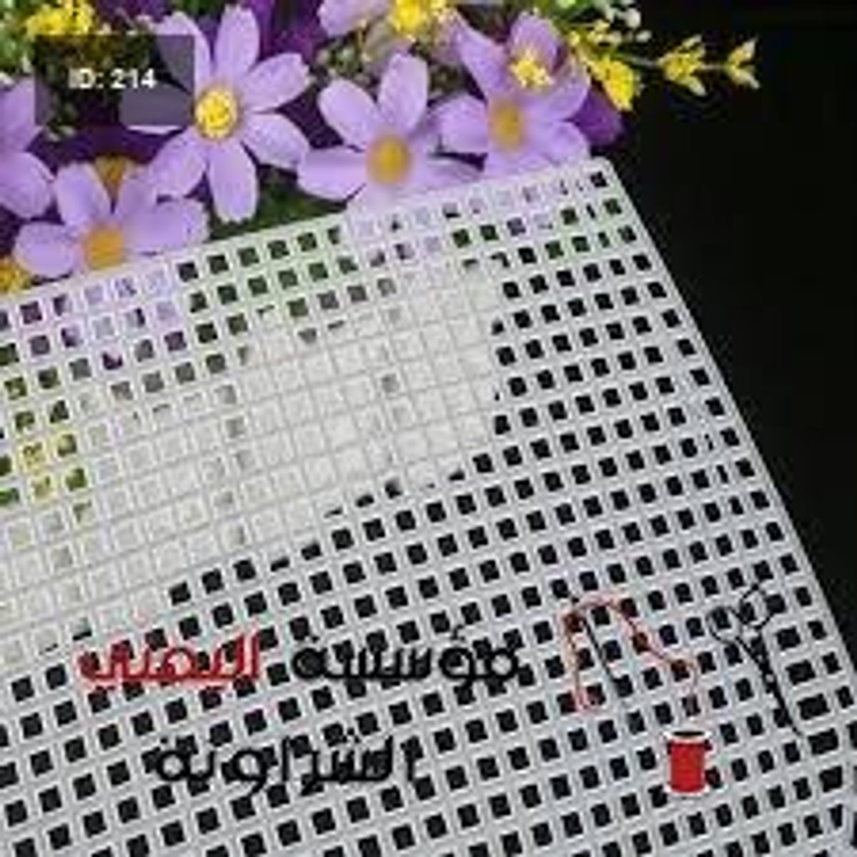 رافية شبك حقيبة (شنطة)